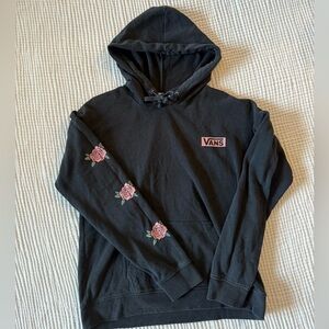 Vans Black Hoodie